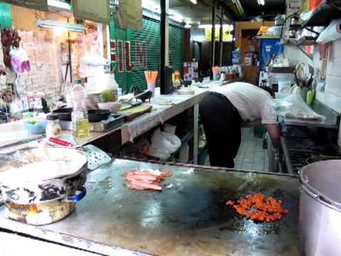 Torta Cubana Near the Zocolo in DF
