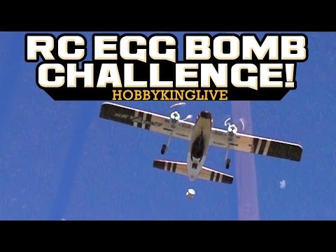 RC Egg Bomb Challenge - Hobbykinglive - UCkNMDHVq-_6aJEh2uRBbRmw