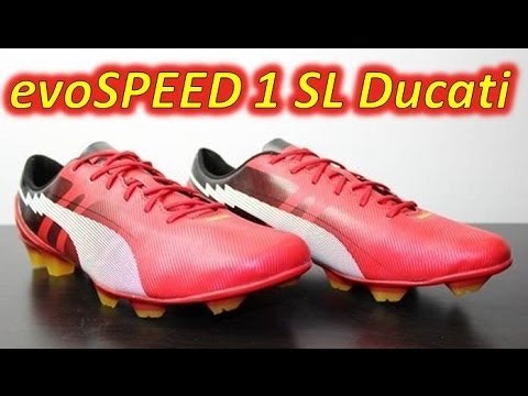 Puma evoSPEED 1 SL Ducati - Unboxing + On Feet - UCUU3lMXc6iDrQw4eZen8COQ