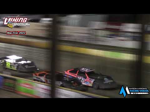 Viking Speedway WISSOTA Super Stock A-Main (5/21/22) - dirt track racing video image