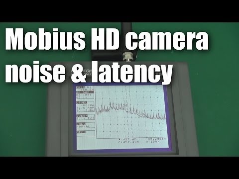 Mobius HD camera RF noise and latency tests - UCahqHsTaADV8MMmj2D5i1Vw