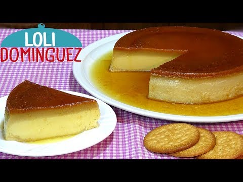 FLAN CON GALLETAS DE LA ABUELA, SIN HORNO, MUY FÁCIL Y RÁPIDO. Recetas paso a paso. Loli Domínguez - UC5ONfXPjWgqElh0NZaRJ1tg