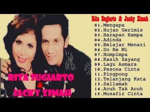 Rita Sugiarto Feat Jacky Zimah - Full Album | Lagu Dangdut Lawas Nostalgia 80an - 90an Terpopuler