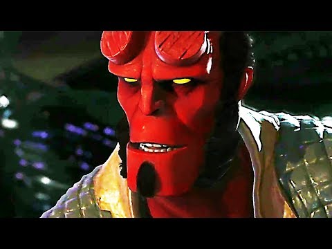 INJUSTICE 2 Hellboy Gameplay (2017) PS4 / Xbox One / PC - UC64oAui-2WN5vXC7hTKoLbg