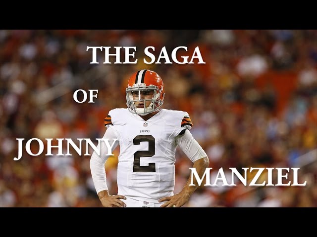 How Many Seasons Did Johnny Manziel Play In The Nfl?