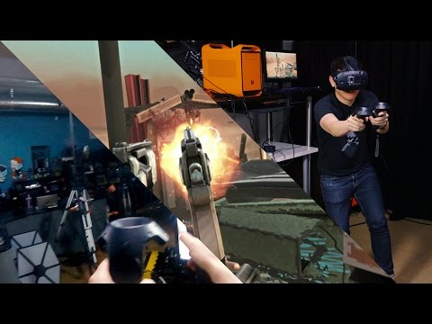 Let's Play VR: HTC Vive Demos! - UCiDJtJKMICpb9B1qf7qjEOA