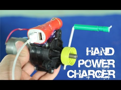 DIY powerful Hand Power USB Charger - UCBWhJHVuxtxbeRp_PAdfn2w