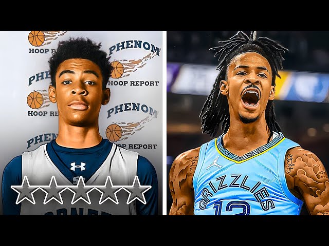 When Did Ja Morant Join the NBA?