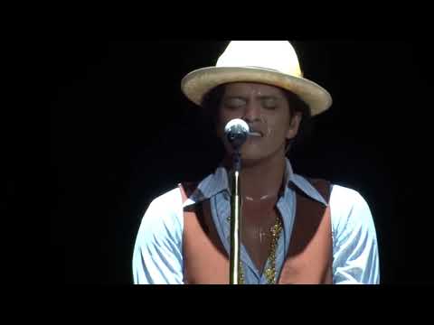 Bruno Mars - Show Me & Our First Time - Live Sheffield ||12 october 2013||
