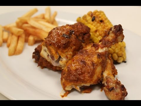 Peri Peri Chicken | Sanjeev Kapoor Khazana - UCmoX4QULJ9MB00xW4coMiOw