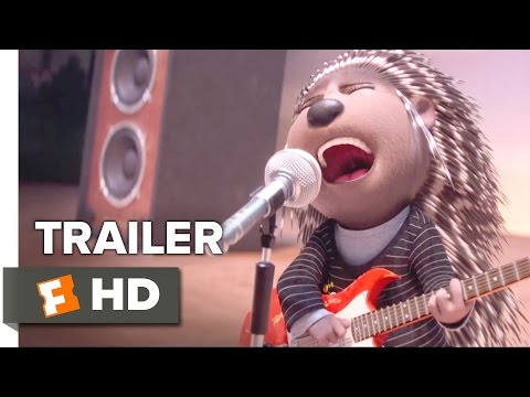 Sing TRAILER 1 (2016) - Scarlett Johansson, Matthew McConaughey Animated Movie HD - UCkR0GY0ue02aMyM-oxwgg9g