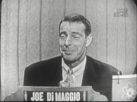 What's My Line? with Joe DiMaggio video clip