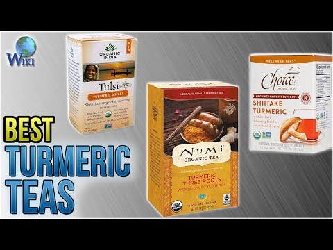 10 Best Turmeric Teas 2018 - UCXAHpX2xDhmjqtA-ANgsGmw