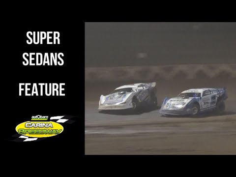 Super Sedans - Final - Carina Speedway - 27/12/2022 - dirt track racing video image