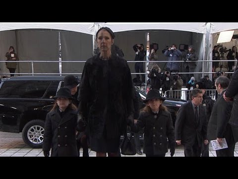 Celine Dion's 5-Year-Old Twins, 14-Year-Old Son Stay Strong at Funeral for Rene Angelil - UCdtXPiqI2cLorKaPrfpKc4g