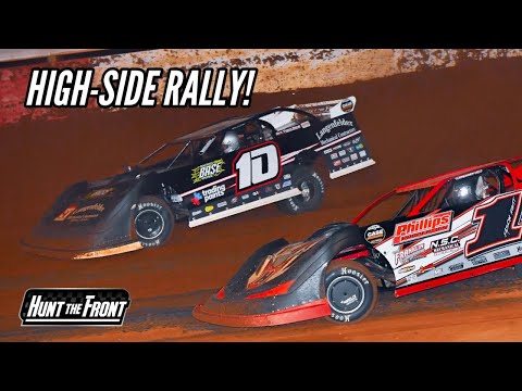 Hammer Down with the World of Outlaws for Talladega’s Alabama Gang 100 Prelims - dirt track racing video image