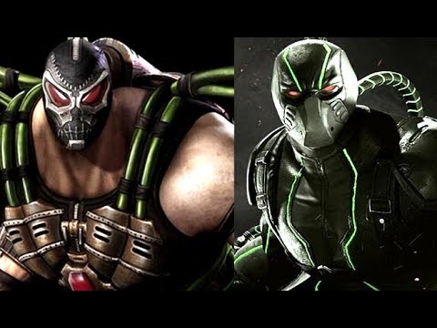 Injustice 1 vs Injustice 2 Super Move Comparison - UCiZVMOinTQGb8HQu53VbV4Q