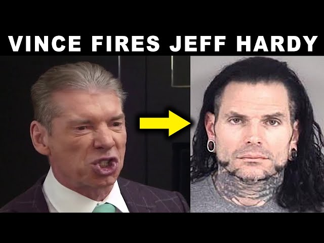 When Did Jeff Hardy Get Released From WWE?