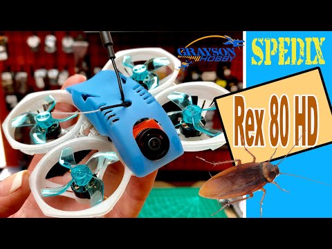 Micro FPV Race Drone 1080p Review | Spedix Rex 80HD | Does it Suck? - UCf_qcnFVTGkC54qYmuLdUKA
