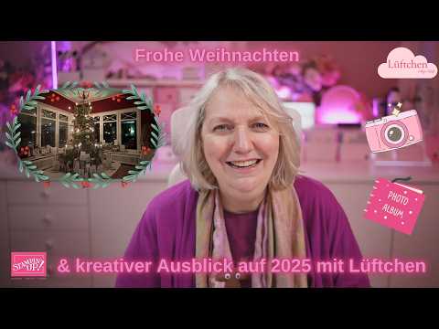 Weihnachtsgrüße & kreativer Ausblick auf 2025 mit Lüftchen