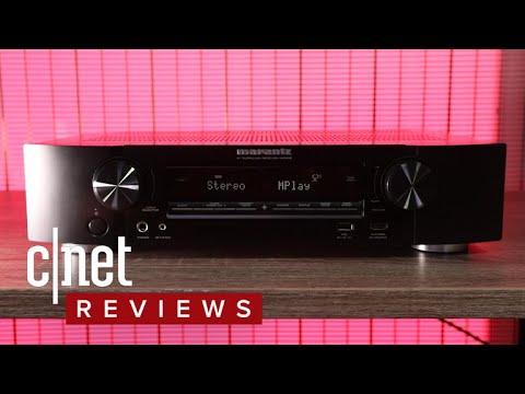 Marantz's NR1508 AV receiver is big on features, small on size - UCOmcA3f_RrH6b9NmcNa4tdg