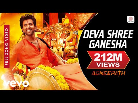 Agneepath - Deva Shree Ganesha Video | Hrithik Roshan, Priyanka - UC3MLnJtqc_phABBriLRhtgQ