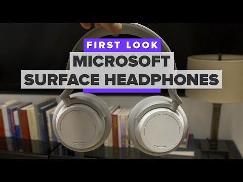 Microsoft Surface Headphones hands-on - UCOmcA3f_RrH6b9NmcNa4tdg