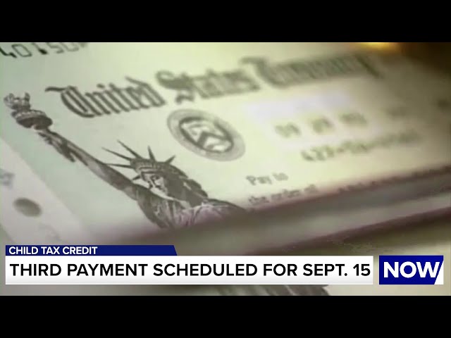 What Day Does the Child Tax Credit Come in September?