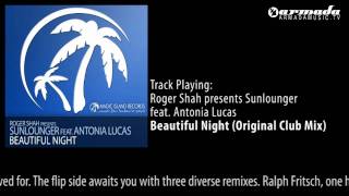 Roger Shah presents Sunlounger - Beautiful Night (Original Mix)