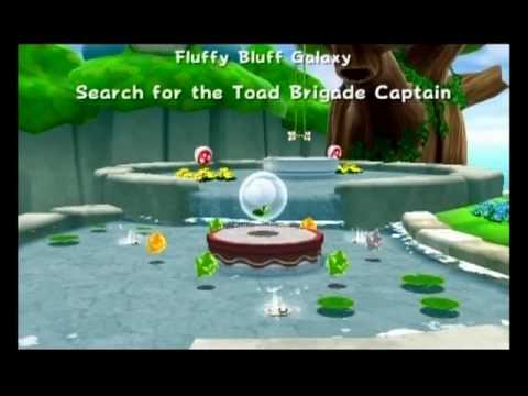 Super Mario Galaxy 2 - Fluffy Bluff Galaxy - Search for the Toad Brigade Captain - 50.30 - UCg_j7kndWLFZEg4yCqUWPCA