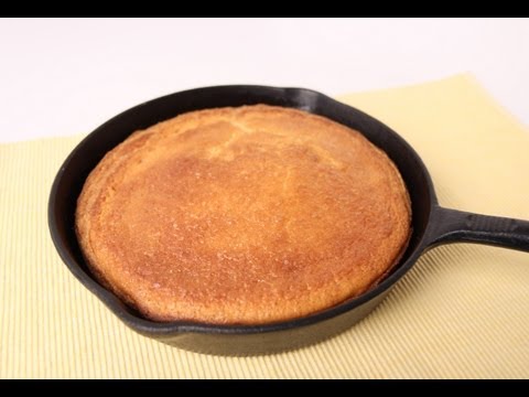 Corn Bread Recipe - Laura Vitale - Laura in the Kitchen Episode 480 - UCNbngWUqL2eqRw12yAwcICg