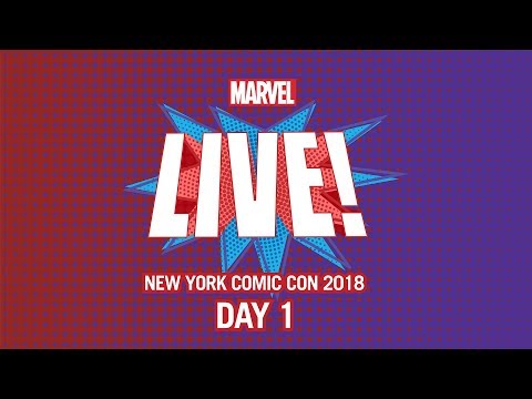 Marvel LIVE! at New York Comic Con 2018 - Day 1 - UCvC4D8onUfXzvjTOM-dBfEA