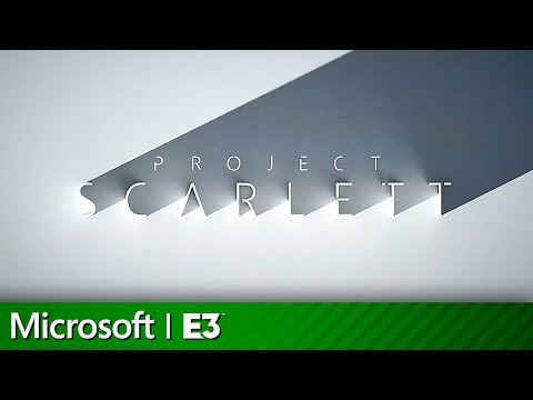 Xbox Project Scarlett Console Announcement  | Microsoft Xbox E3 2019 - UCbu2SsF-Or3Rsn3NxqODImw