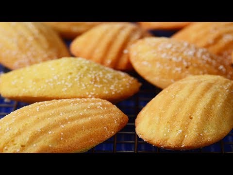 Madeleines Recipe Demonstration - Joyofbaking.com - UCFjd060Z3nTHv0UyO8M43mQ