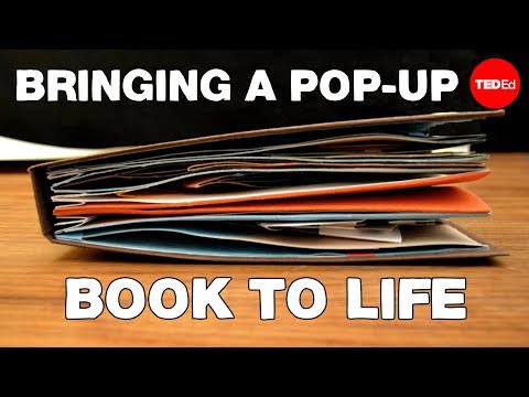 Making a TED-Ed Lesson: Bringing a pop-up book to life - UCsooa4yRKGN_zEE8iknghZA