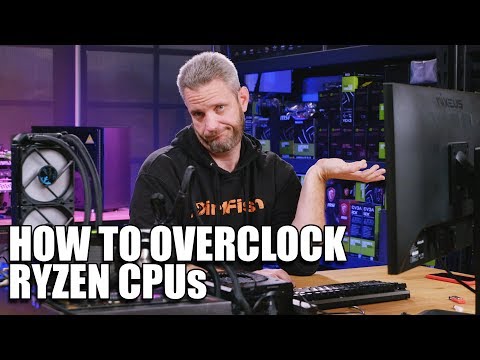 AMD Ryzen Overclocking Guide: How far will the 2700X go? - UCkWQ0gDrqOCarmUKmppD7GQ