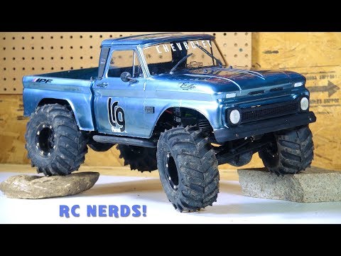 RC ADVENTURES - "ICE COLD" CHEVY 1966 C10 - AXiAL SCX10 BEAST PiCKUP "Re-iNCARNATE" RC NERDS COLLAB! - UCxcjVHL-2o3D6Q9esu05a1Q