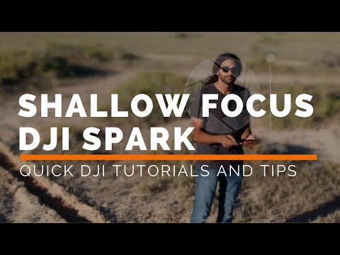 DJI Spark: How To Use Shallow Focus Mode - UCMPF_B6lRa04TXRltrU9MCw