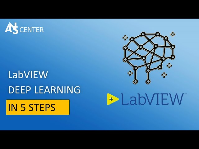Deep Learning with LabVIEW