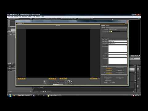 Premiere Tutorial 6 - Capturing Media - UCMKbYv-MCXxZlzEPlukCmNg