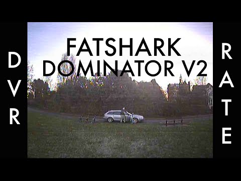 HPIGUY | FatShark Dominator V2 DVR footage - QAV250 - Rate Mode - - UCx-N0_88kHd-Ht_E5eRZ2YQ