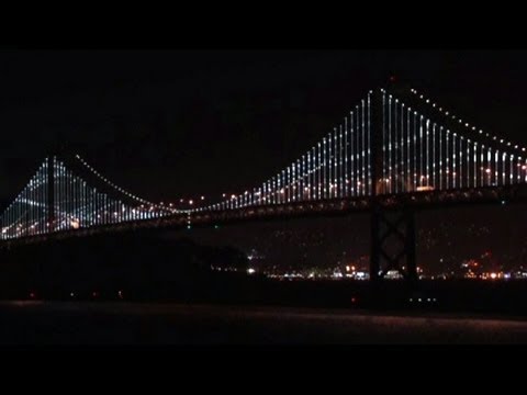 Thousands of LEDs to light up SF-Oakland Bay Bridge - UCOmcA3f_RrH6b9NmcNa4tdg