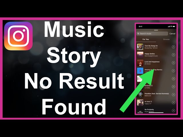 How to Fix the Music on Instagram?