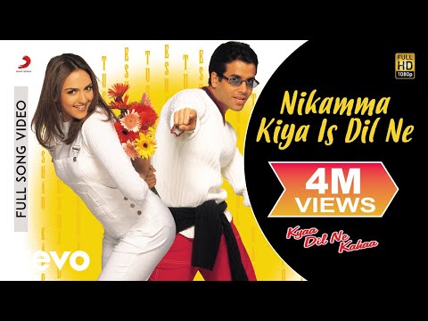 Nikamma Kiya Is Dil Ne - Kyaa Dil Ne Kahaa | Tusshar Kapoor | Esha Deol - UC3MLnJtqc_phABBriLRhtgQ