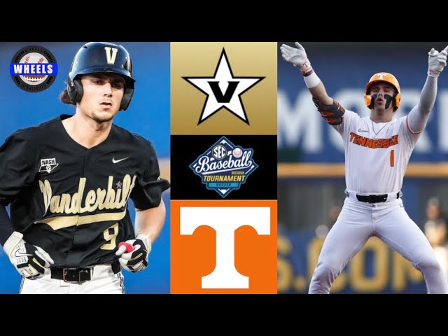 Tennessee Baseball Set to Take on Vanderbilt