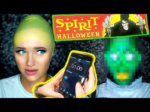 I HAD 1 MINUTE TO PICK A HALLOWEEN COSTUME FROM SPIRIT HALLOWEEN - UCoziFm3M4sHDq1kkx0UwtRw