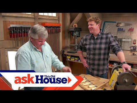 Getting Started with a Chisel | Ask This Old House - UCUtWNBWbFL9We-cdXkiAuJA