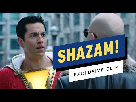 Shazam! Exclusive Clip - “You Did Not See That One Coming” - UCKy1dAqELo0zrOtPkf0eTMw