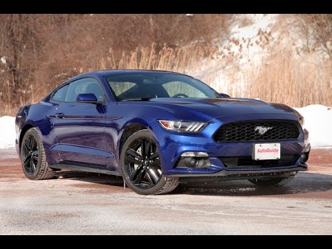 2015 Ford Mustang EcoBoost Review - UCV1nIfOSlGhELGvQkr8SUGQ