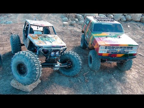 RC ADVENTURES - Scale RC 4x4 & 6x6 Trucks on the Trail at Blackfoot RC Park - UCxcjVHL-2o3D6Q9esu05a1Q